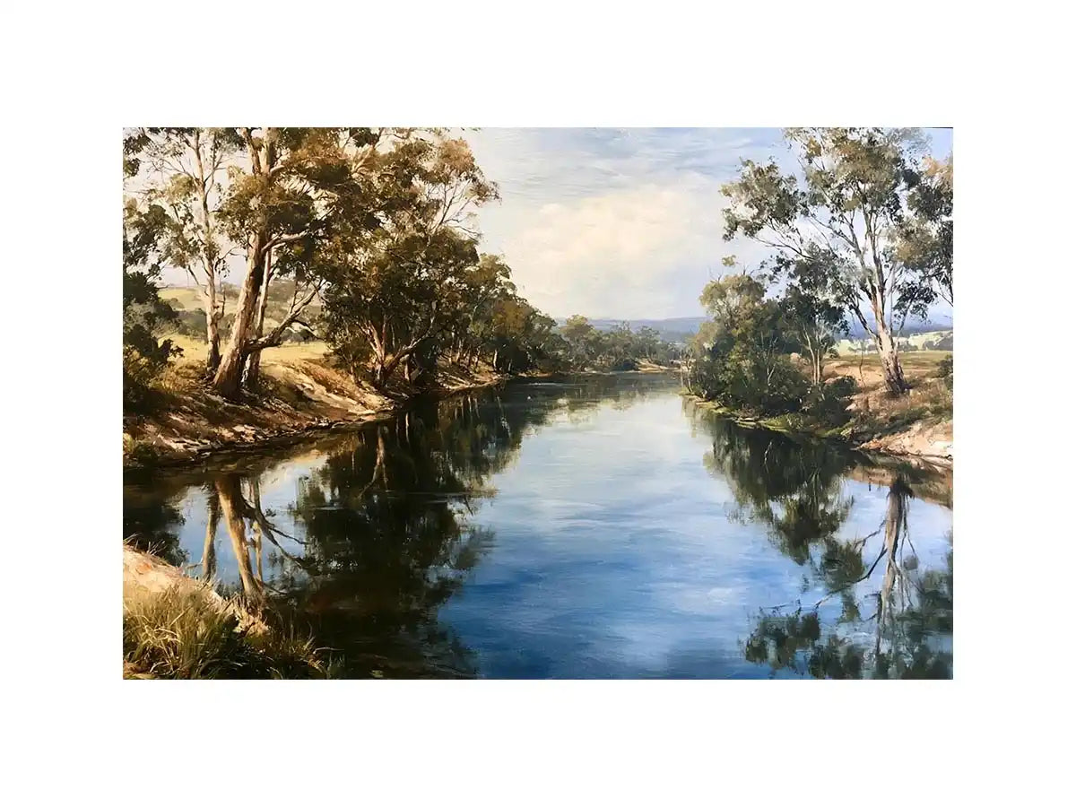 Torrens River Canvas Print