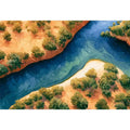 Fitzroy River Canvas Print