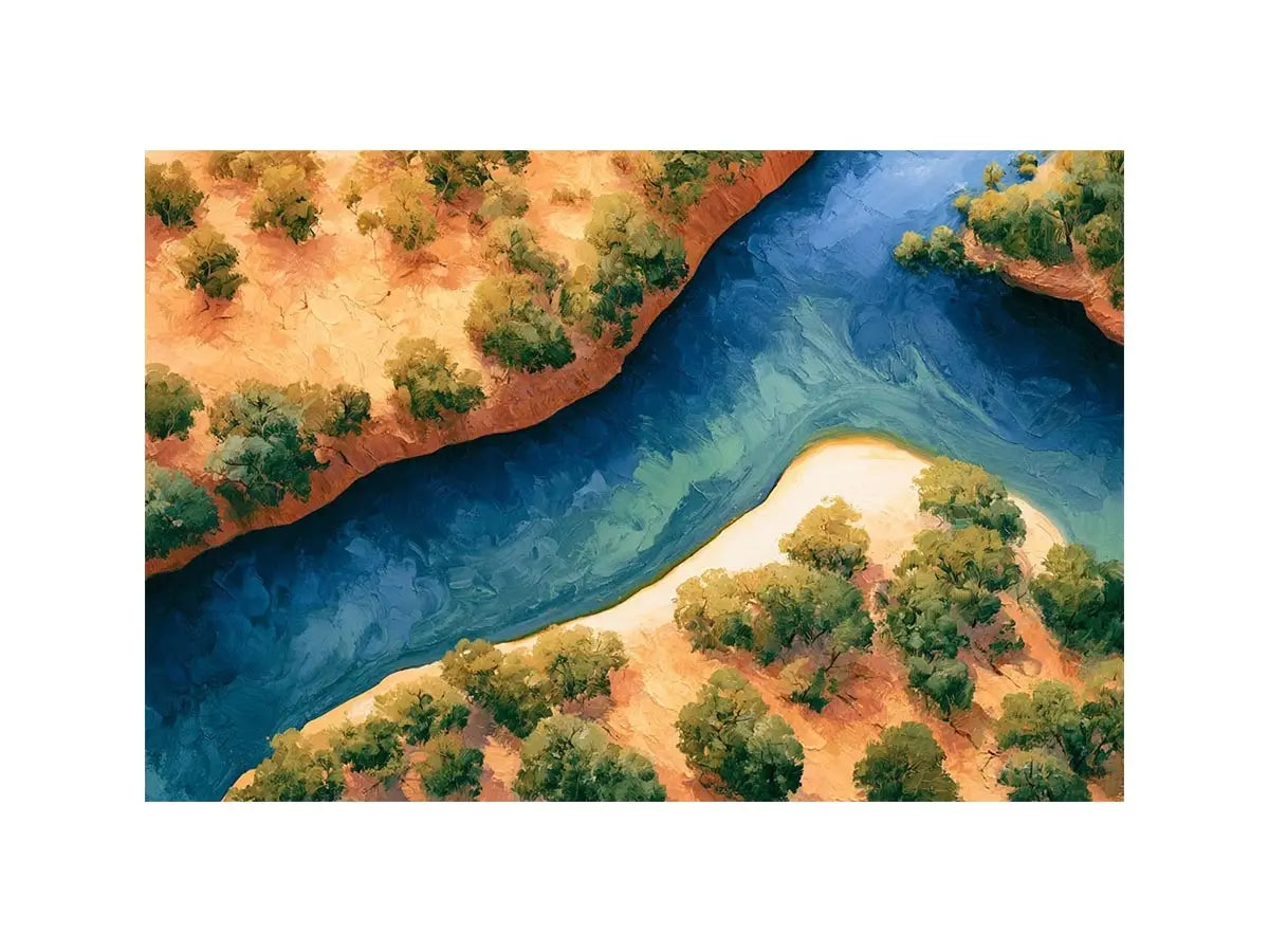 Fitzroy River Canvas Print