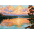 Georges River Canvas Print
