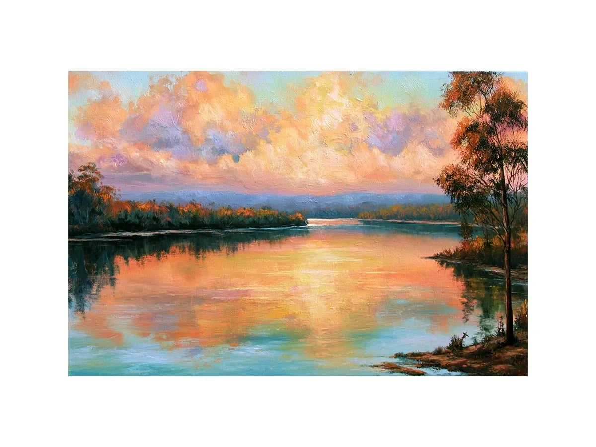 Georges River Canvas Print