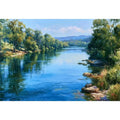 Nepean River Canvas Print