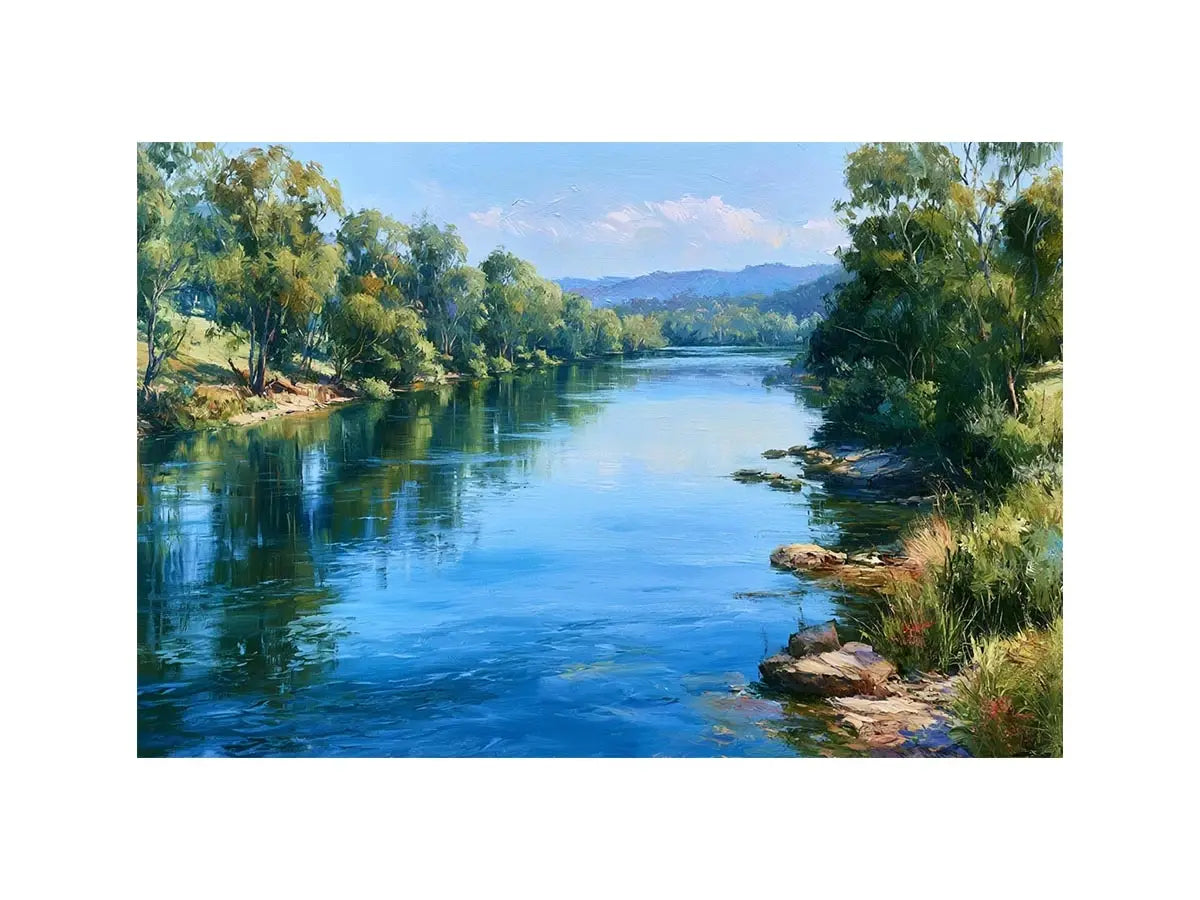 Nepean River Canvas Print
