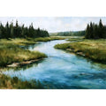 Logan River Canvas Print
