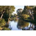 Maribyrnong River Canvas Print