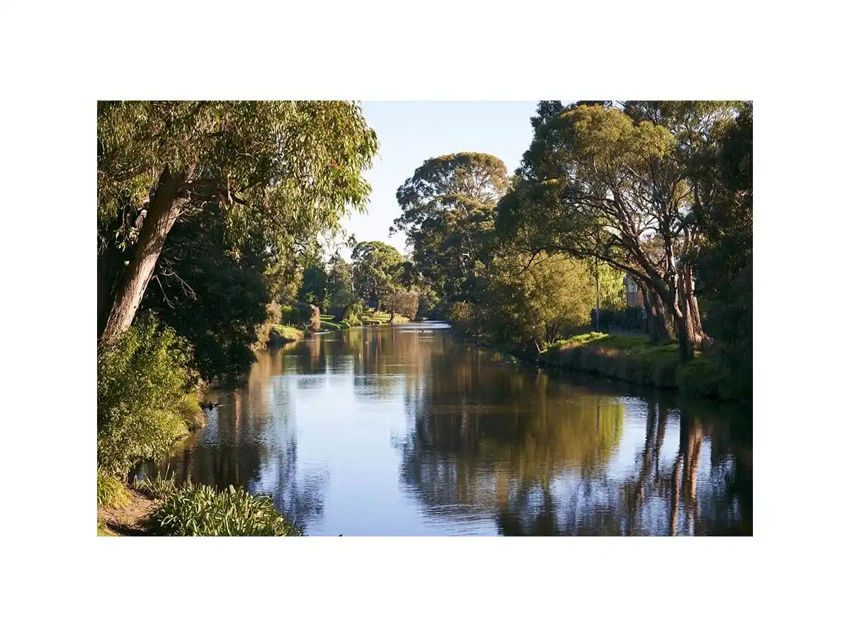 Maribyrnong River Canvas Print