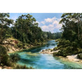 Shoalhaven River Canvas Print