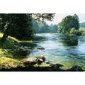 Richmond River Canvas Print