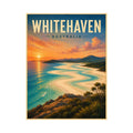 Whitehaven Vintage Travel Poster
