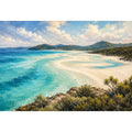 Whitehaven Luxury Landscape Artwork