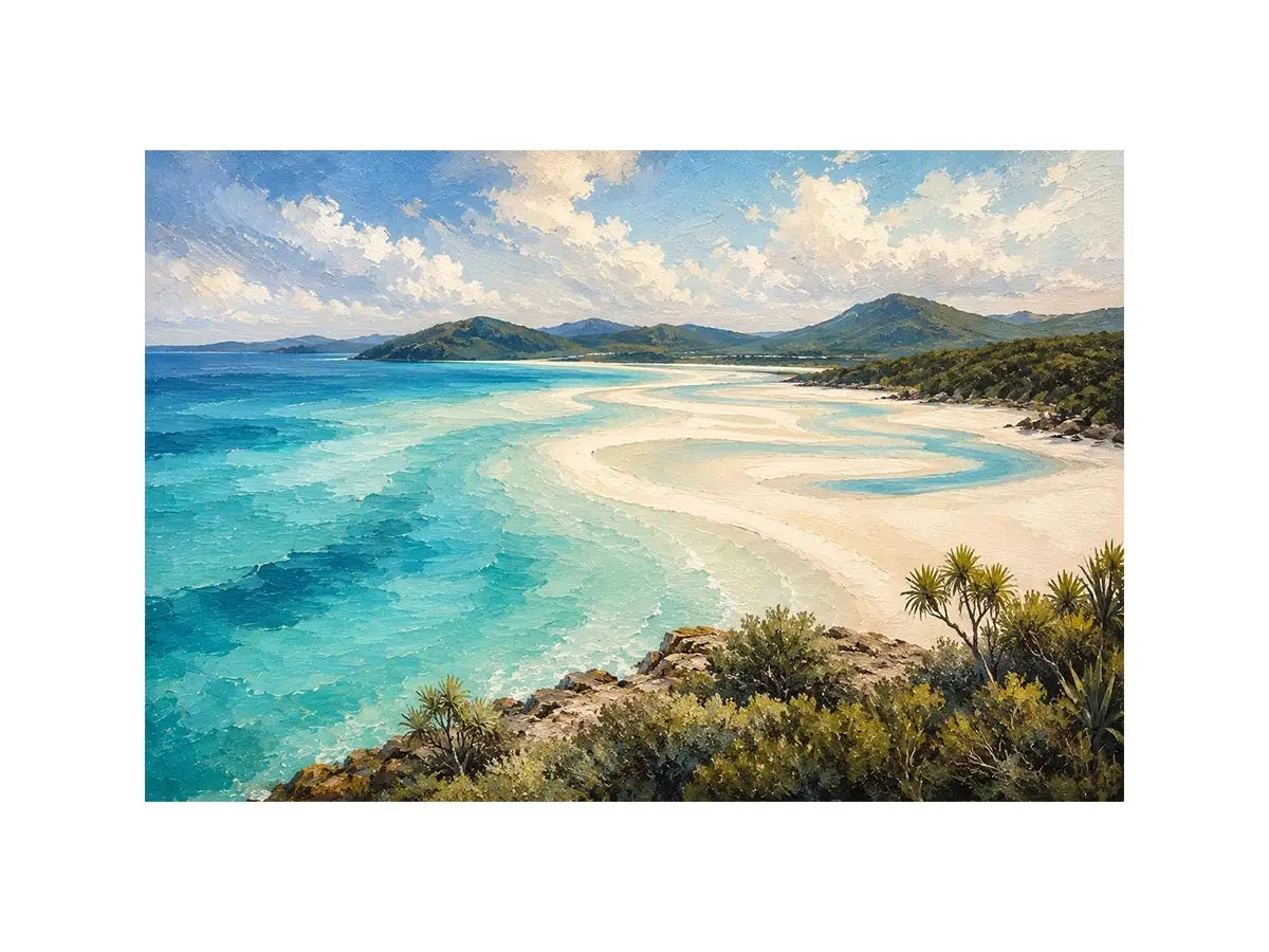 Whitehaven Luxury Landscape Artwork