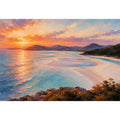 Whitehaven Sunset Canvas Print