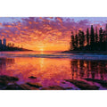 Manly Sunset Canvas Print