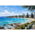 Manly Coastal Wall Art