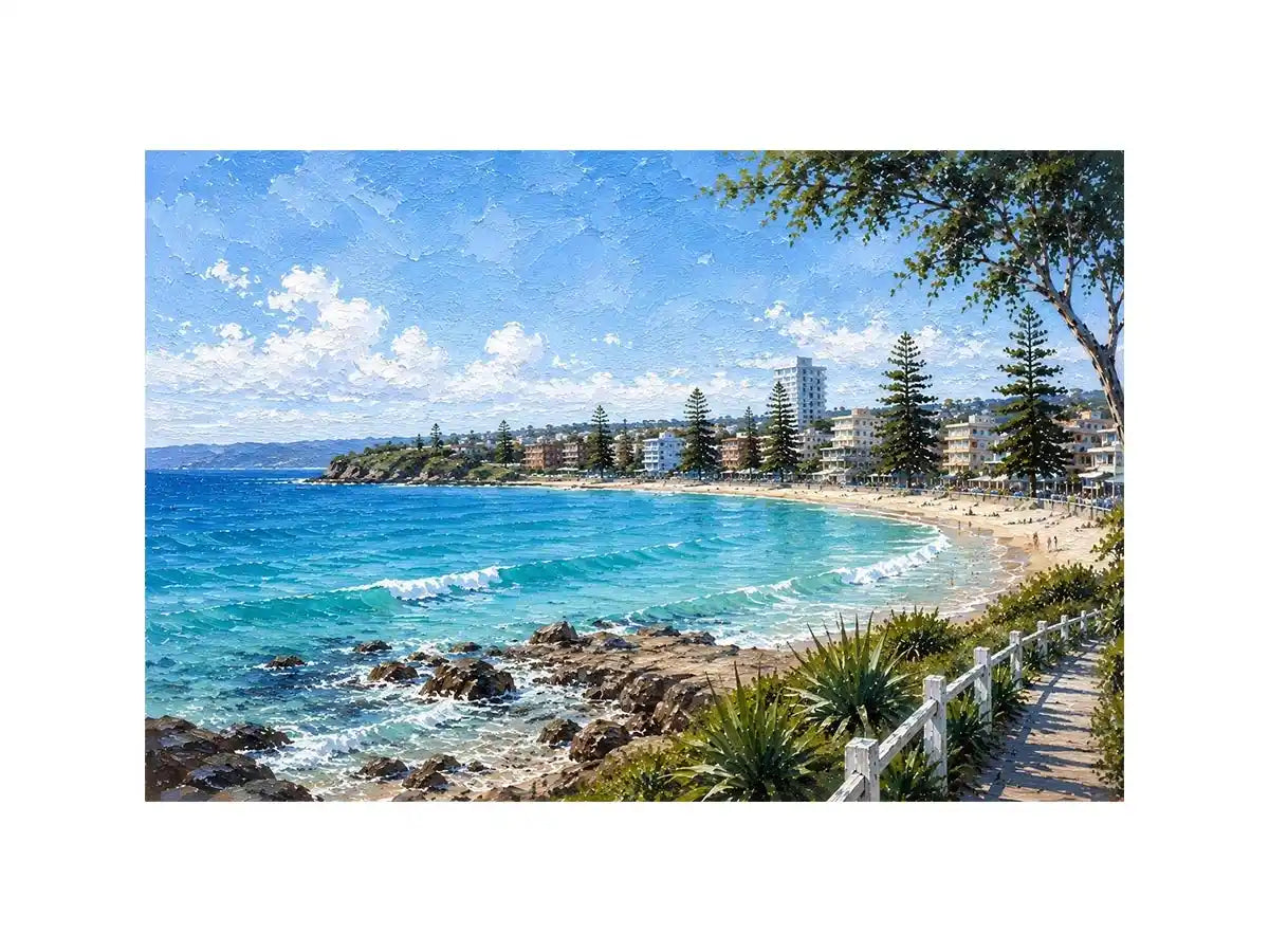 Manly Coastal Wall Art