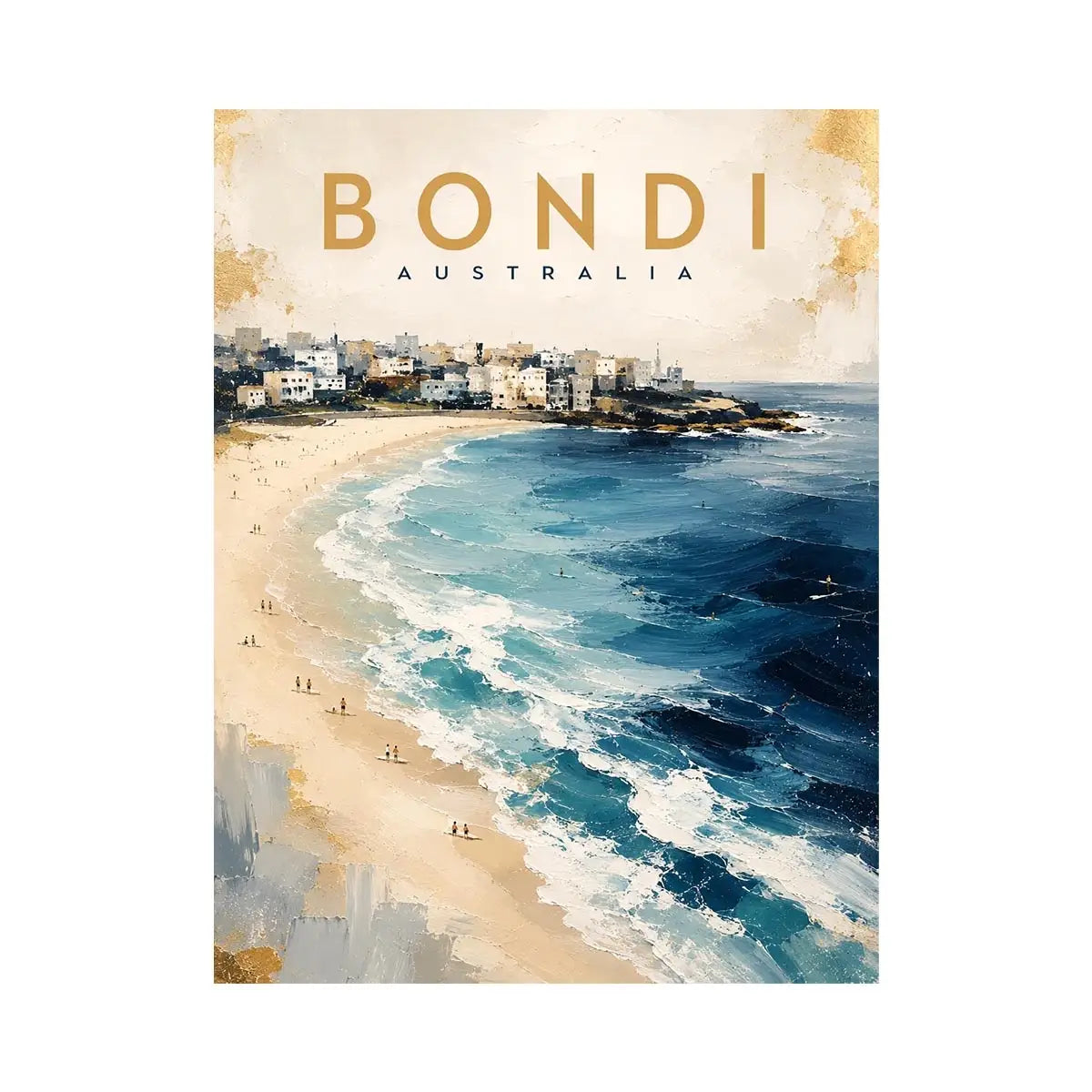 Bondi Coastal Wall Art