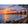 Manly Luxury Landscape Artwork