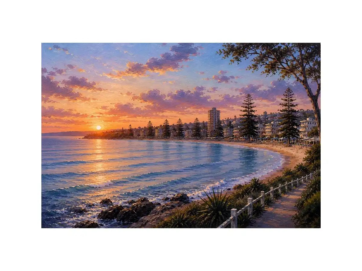 Manly Luxury Landscape Artwork