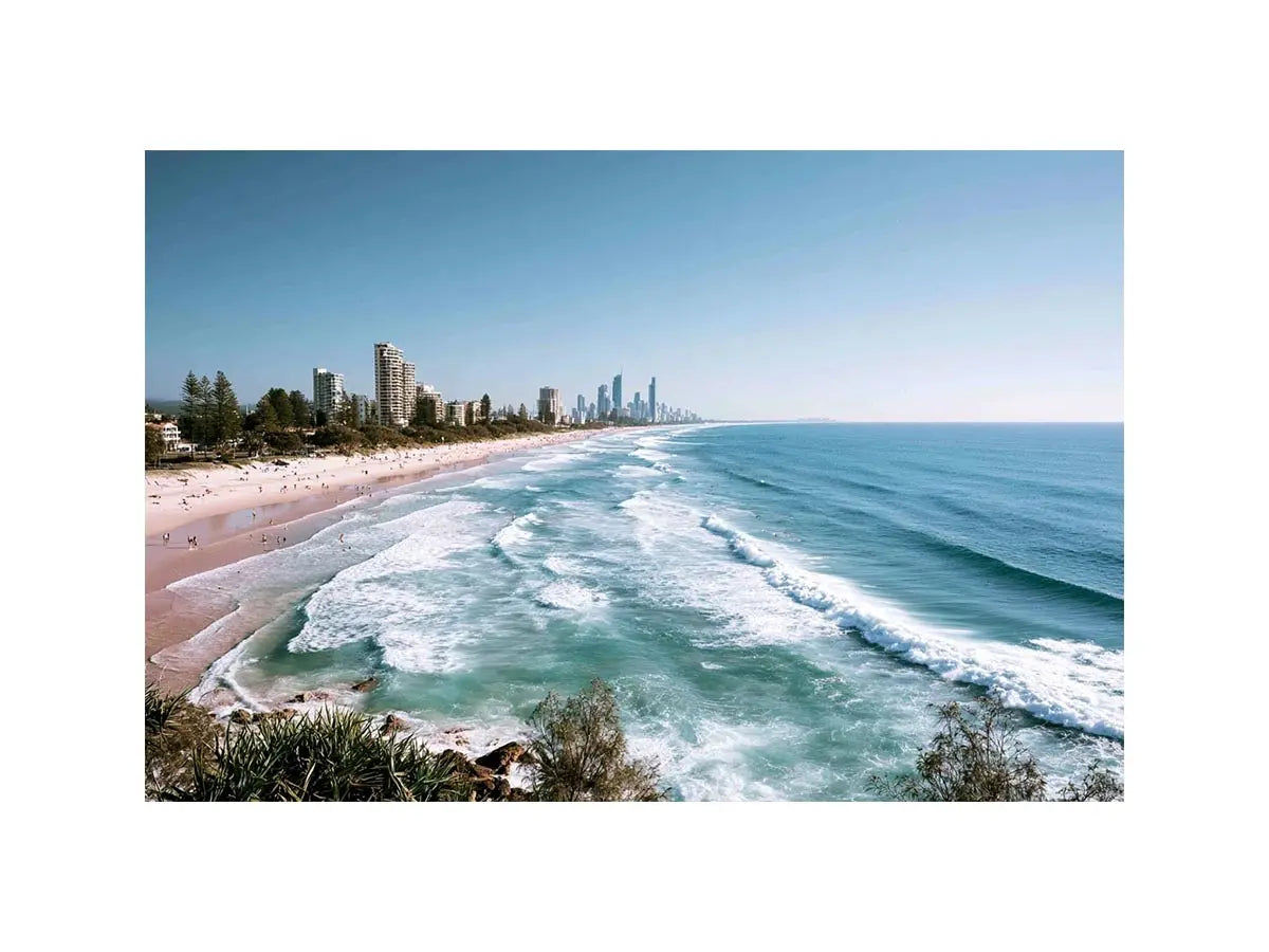 Burleigh Heads Luxury Landscape Artwork