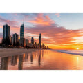 Surfers Paradise Luxury Landscape Artwork