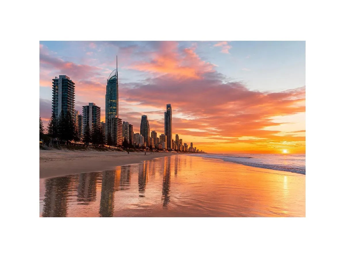 Surfers Paradise Luxury Landscape Artwork