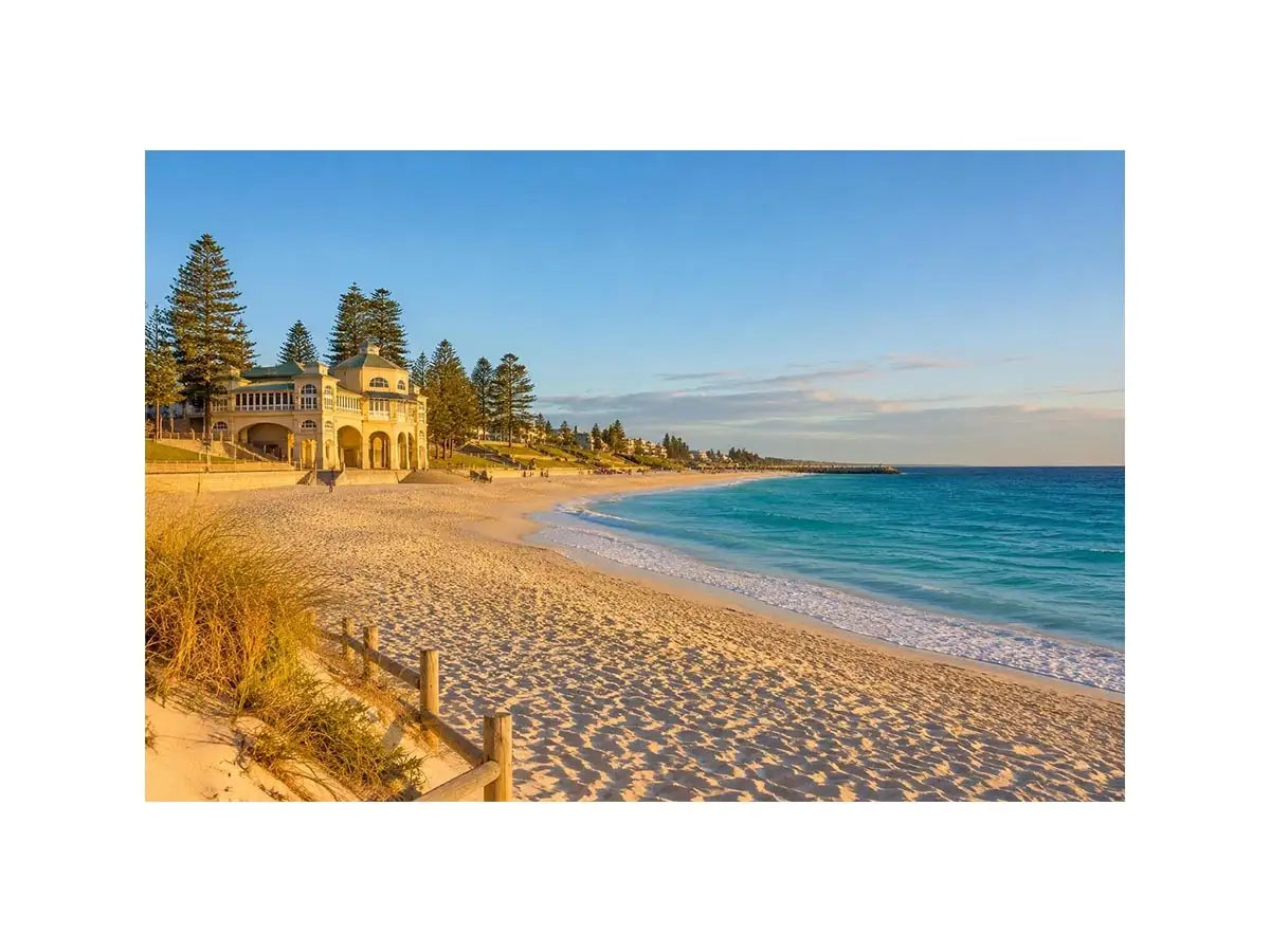 Cottesloe BEACH Sunset Canvas Print