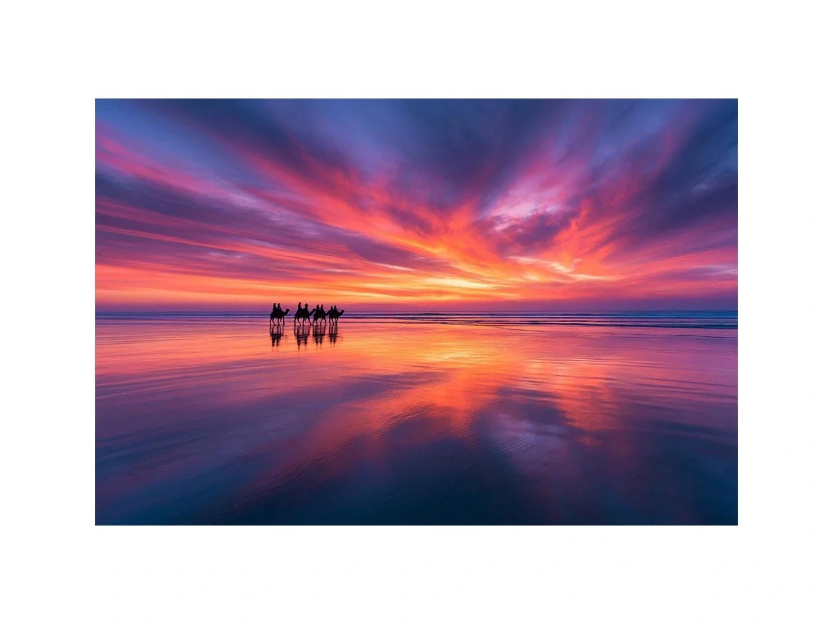 Cable Beach Sunset Canvas Print