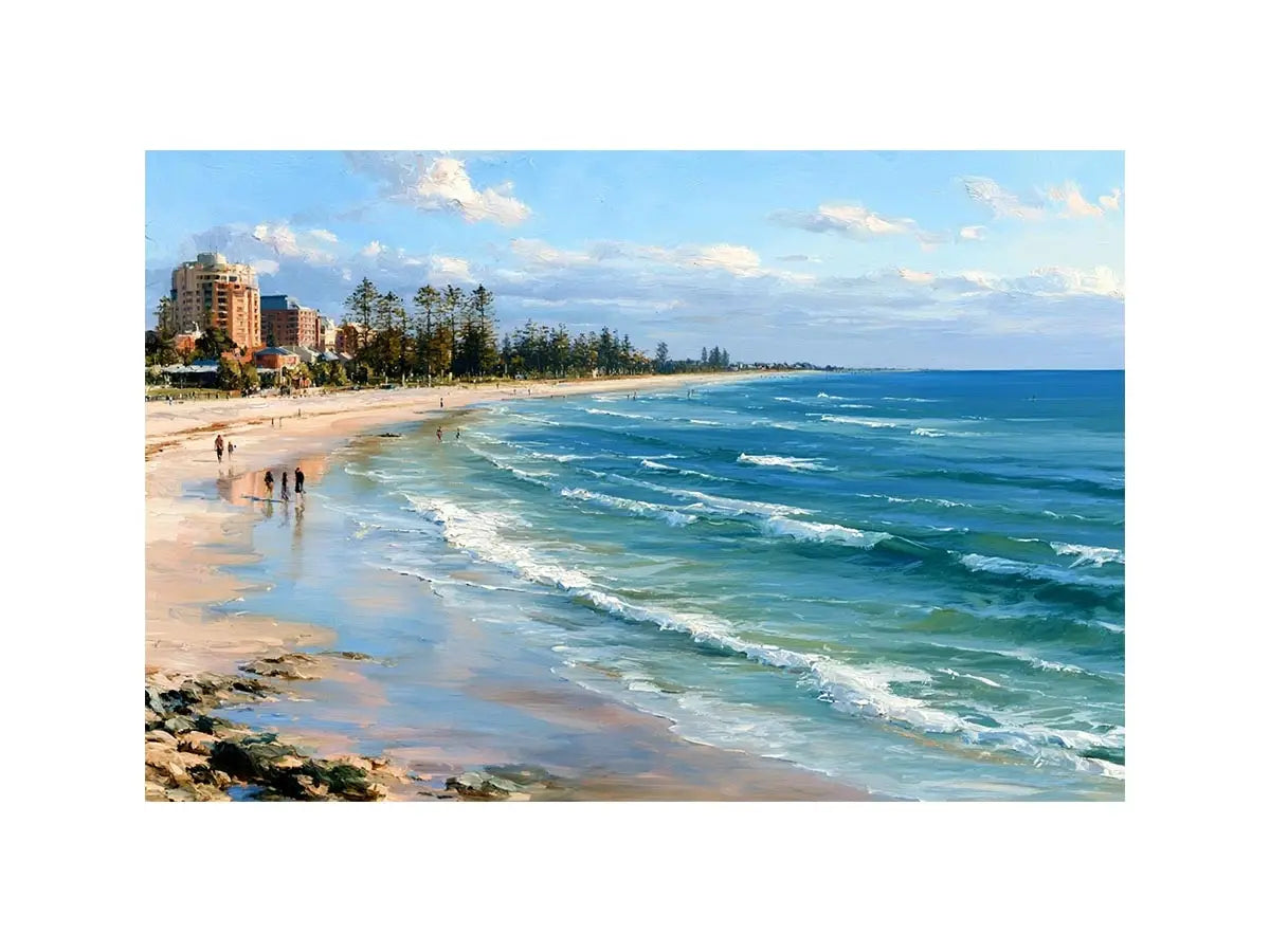 Glenelg Beach Adelaide