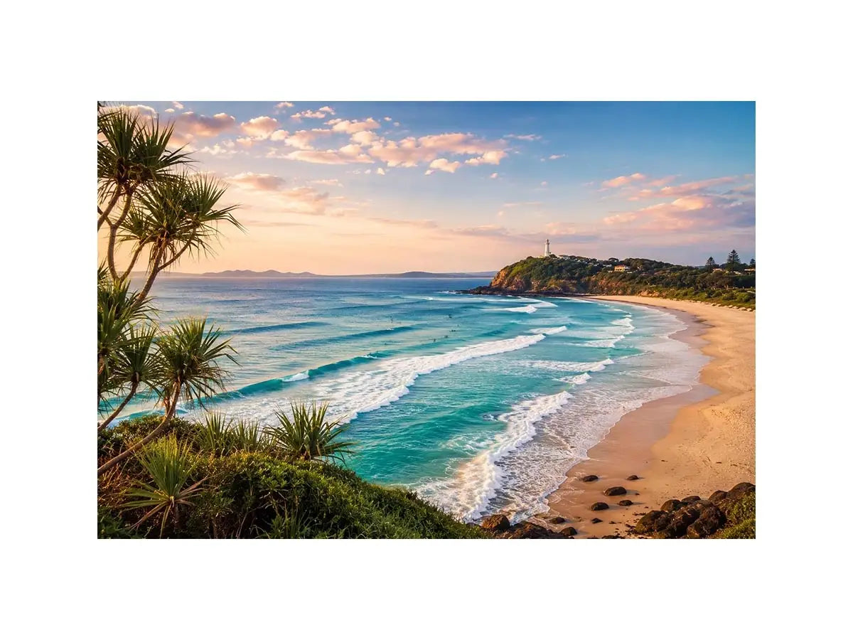 Byron Bay Coastal Wall Art
