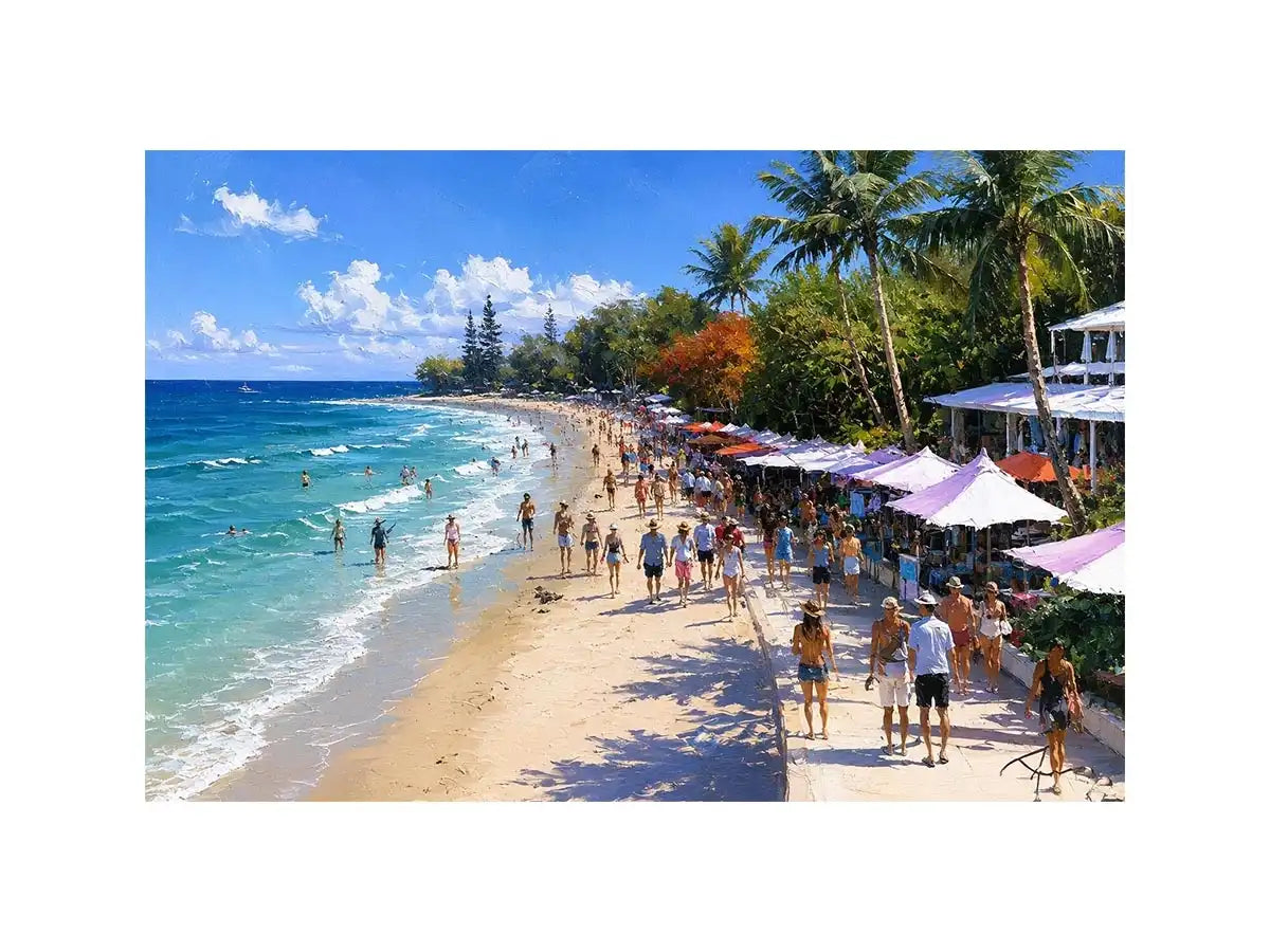 Beach Market