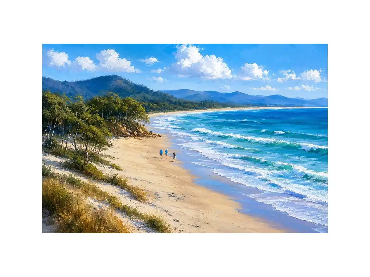 Agnes Water Beach