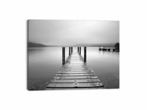 Jetty  Canvas Print