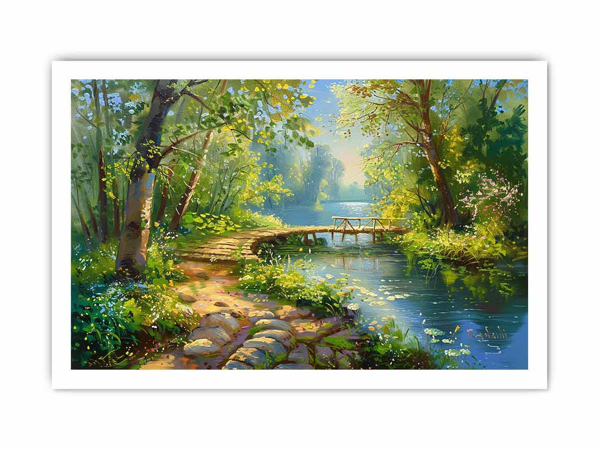 Framed print