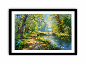 Along The Way  Art Print