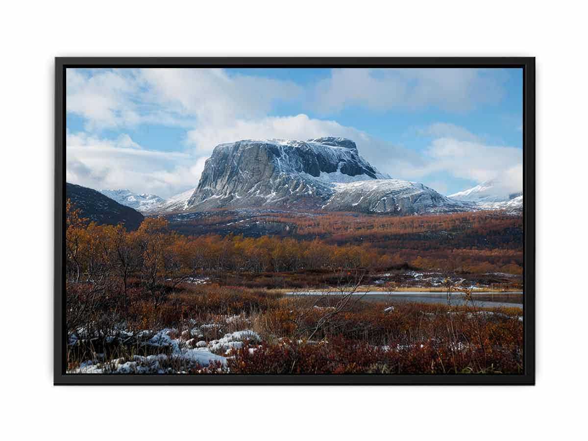 Snowy Plateau Wall Art