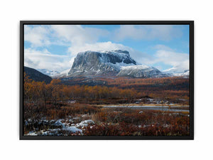 Snowy Plateau Wall Art