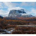 Snowy Plateau Wall Art
