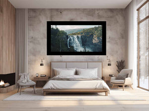 voringfossen Waterfall 