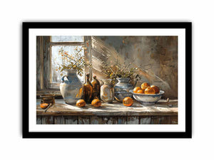 Kitchen Art  Art Print