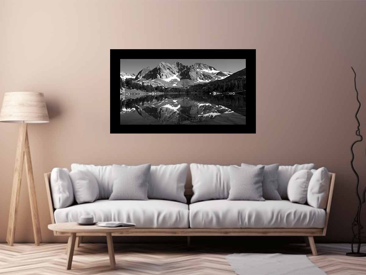 Hallett Peak Reflections