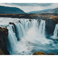 Godafoss Waterfall