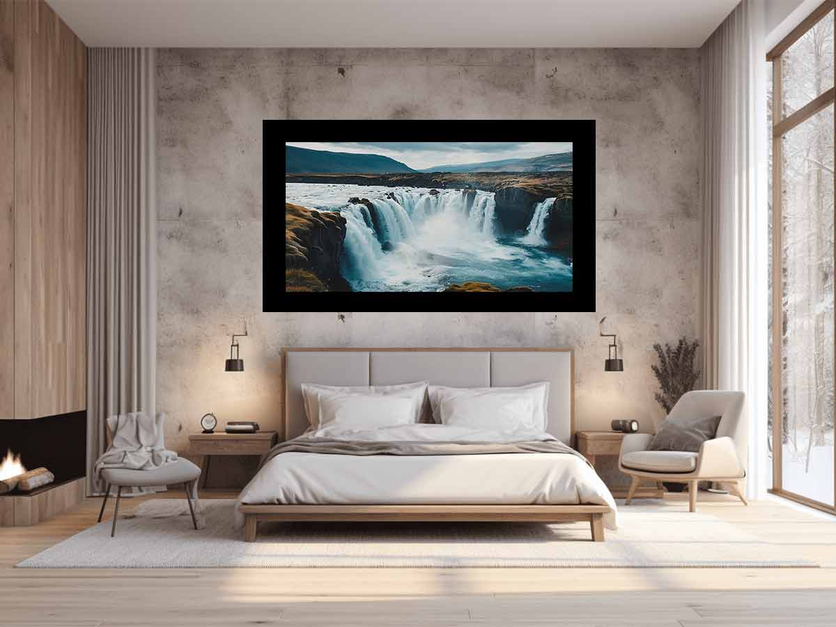 Godafoss Waterfall