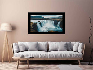 Godafoss Waterfall 