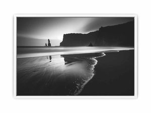 New Zealand Beach Framed Print