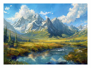 Peaks in the Valley