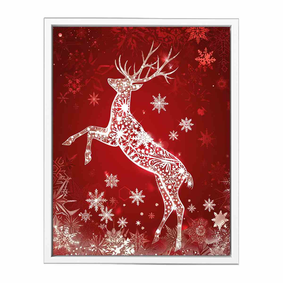Reindeer Framed Print