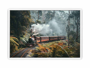 Billy Steam Train Framed Print