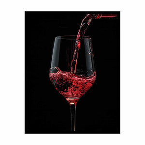 Wine Galss  Painting