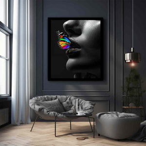 Butterfly Portrait Fashion