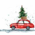 Christmas Car
